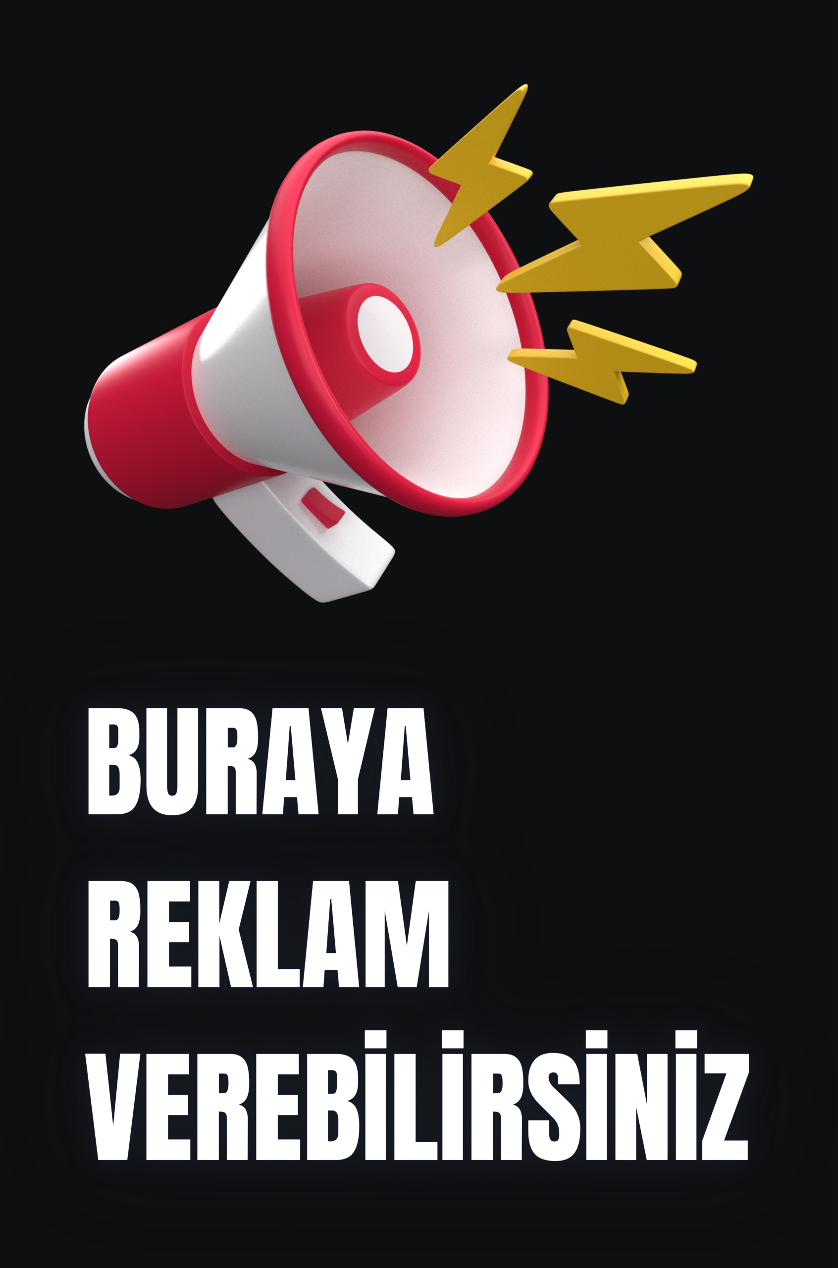 Buraya Reklam Verebilirsiniz