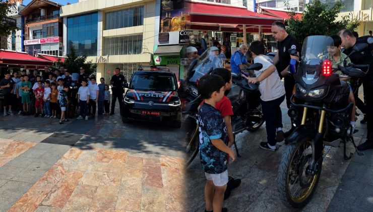 Yunus Timlerinden Kur’an Kursu Öğrencilerine Anlamlı Ziyaret