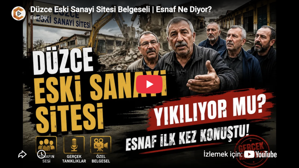 DÜZCE’NİN ESKİ SANAYİ SİTESİ BELGESELLEŞTİRİLDİ: “YIKILAN SADECE DUVARLAR MI?”